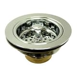 Elements of Design EBSP1015 Basket Strainer, ABS Material , Almond