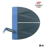 Founders Club Tour Tuned Blue Putter - B-4