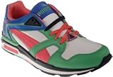 Puma - Puma Mens XS850 Hot White/Poison Green/Directorie Blue/Pink Lightning Casual shoe