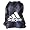 adidas Santiago IV Reversible Sack Pack (Navy/White)