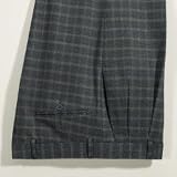 Italian Wool Windowpane Trousers