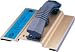 Malco FasGroov FGL5 #5 Blue Staple Falp 1 1/2" Gold