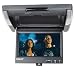 8" Mobile TV MTV-AD8 Overhead In-Car Widescreen LCD Flip Down Panel (Black) - Watch Video In Your Car!