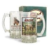 Mustang Glass Beer Mug
