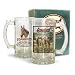Mustang Glass Beer Mug