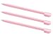 Nintendo Pink 3-Piece Stylus Set for DS Lite (Nintendo DS)