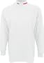 Kansas City Chiefs White Mock Turtleneck