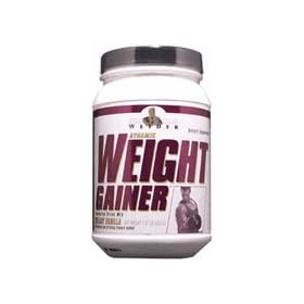 Weider Health & Fitness - Weight Gainer Creamy Vanilla Flavor, 1.67 lb powder