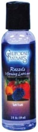 California Fantasies Razzels Lubricant, Tutti Frutti Flavored by Razzels