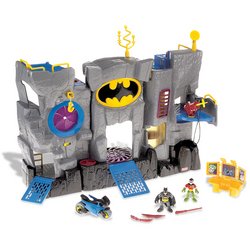Fisher-Price Super Friends Batcave by Action Toys
