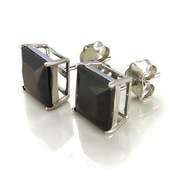 Authentic stud earrings (1)2.00 black-princess