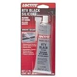 Loctite 37460 Black RTV Silicone Adhesive/Sealant. 80 ml.