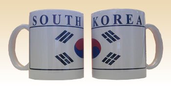 South Korea - Coffee Mug