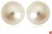 14k White Gold 7.5-8mm Akoya Cultured Pearl Stud Earrings