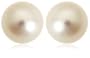 14k White Gold Akoya Cultured Pearl Stud Earrings (7.5-8mm)
