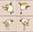 Holiday Birds by Hero Arts