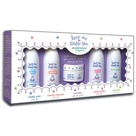 Love Me Baby Me Pure, Natural, Organic Hair & Skin Care Precious Pak