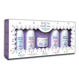 Love Me Baby Me Pure, Natural, Organic Hair and Skin Care Precious Pak by Love Me Baby Me
