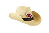 NFL Arizona Cardinals Natural Cowboy Hat