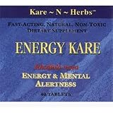 Kare-N-Herbs Energy Kare 40 tab ( Eight Pack)