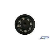 Agency Power AP-GDA-130BLK Subaru Crank Pulleys by Agency Power