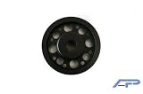 Agency Power AP-GDA-130BLK Subaru Crank Pulleys