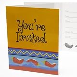 SALE Dancing Chilis Invitations SALE