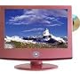 19" Pink LCD HD Ready TV with Multi Region DVD and Freeview