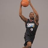 ANDRE IGUODALA / PHILADELPHIA 76ERS * BLACK JERSEY * McFarlane 6 Inch NBA SERIES 16 Sports Picks Action Figure