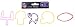 Forever Collectibles NFL Minnesota Vikings Logo Bandz