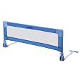 Dream On Me Safety Bed Guard, Blue