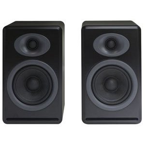 Audioengine AP4B Black (Pr) 2-Way Passive Bookshelf Speaker Audioengine AP4B Black (Pr) 2-Way Passive Bookshelf Speaker
