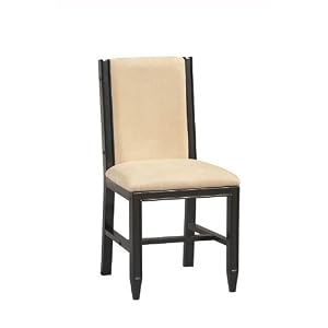 East End Avenue Chair - Black by Linon Home Decor Products