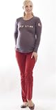 The "Baby Love" Hand Embroidered Long Sleeve Tee
