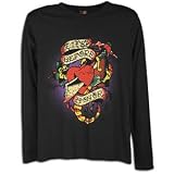 Ed Hardy Dagger Heart Specialty L/S T Shirt Men ( sz. L, Black ) 31AaS3kChmL. SL160 Ed Hardy Dagger Heart Specialty L/S T Shirt Men ( sz. L, Black )