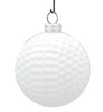 Barcana 2-Inch Shatterproof Golf Ball Ornament, Set of 4