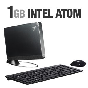 ASUS Eee Box EBXB202-BLK-E0037 Nettop PC  - Black