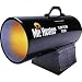 Enerco Brands ENEMH125FAV 75-000-125-000 BTU Portable Propane Forced Air Heater