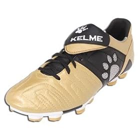 Kelme Diablo Aire TRX Soccer Shoes (Gd/Wh/Bk)
