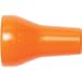 Loc-Line Coolant Hose Component, Acetal Copolymer, Round Nozzle, 3/8" Diameter, 1/2" Hose ID (Pack of 50)