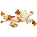 Poochie Chicken on a Bone Rawhide Dog Chews Mini