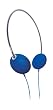 Philips SHL1600/28 Lightweight Headphones (Blue)