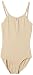 Capezio Girls 7-16 Camisole Leotard W/ Adjustable Straps,Nude,M (8-10)