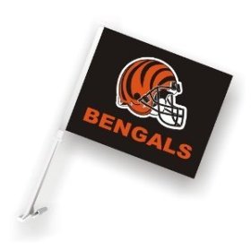 Cincinnati Bengals - NFL Car Flags