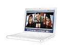 Apple MacBook - Core 2 Duo 2 GHz - RAM 1 GB - HDD 80 GB - CD-RW / DVD - GMA 950 - Gigabit Ethernet - WLAN : Bluetooth 2.0 EDR, 802.11 a/b/g/n (draft) - MacOS X 10.4 - 13.3" Widescreen TFT 1280 x 800 ( WXGA ) - camera - white