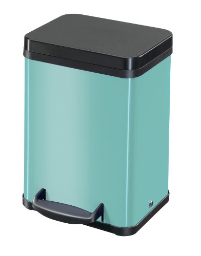 Hailo 0622-189 Tret-Abfalltrenner Trento &ouml;ko 2 x 11, aqua