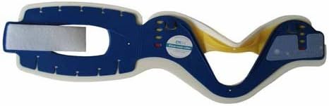Medical Emergency Equipment Cervical Collar New Neck Blue Adjustable Ambulance ET-002 FORZA4