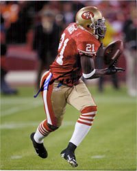 Signed Gore, Frank (San Francisco 49ers) 8x10 Photo