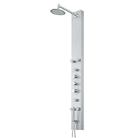 Vigo VG08001 Shower Panel System with Round Rain Shower Head