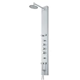 Vigo Industries VG08001 System Shower Panel, Steel